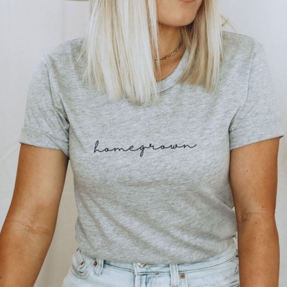 Homegrown Tee